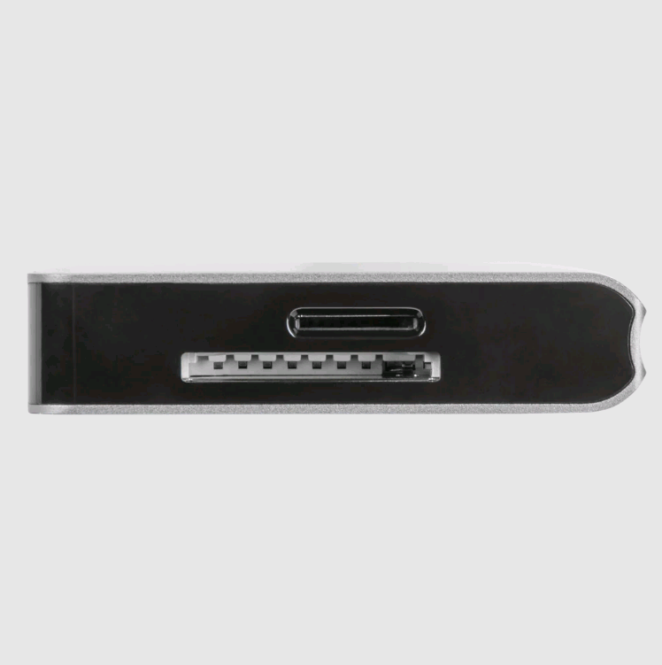 USB-C DP Alt Mode Single Video 4K HDMI Docking Station with Card