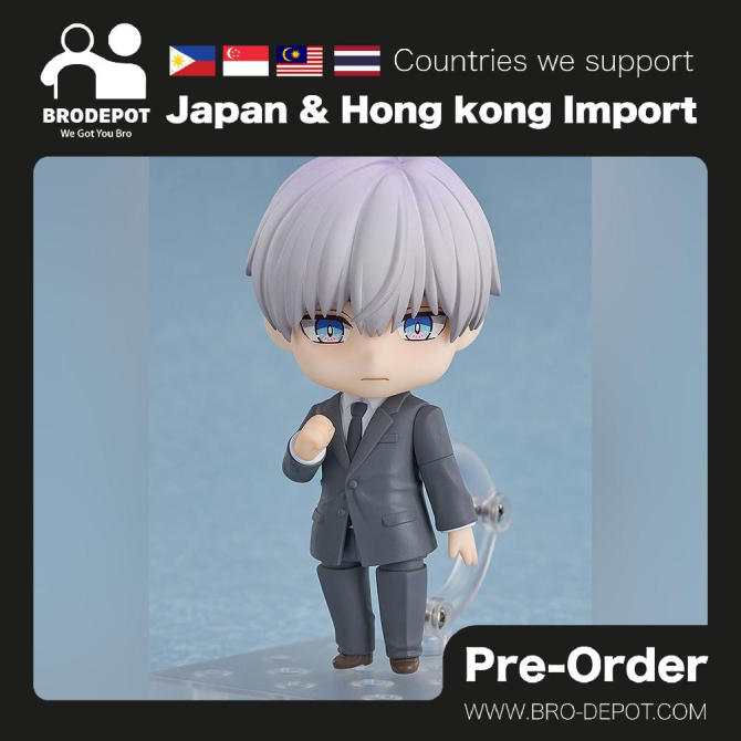 [Pre-ordre:2023-08] Good Smile Arts Shanghai Nendoroid The Ice Guy And ...