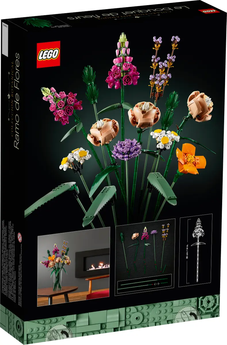 Pre-Order: 2023.12]LEGO 10280 Flower Bouquet - Bro Depot