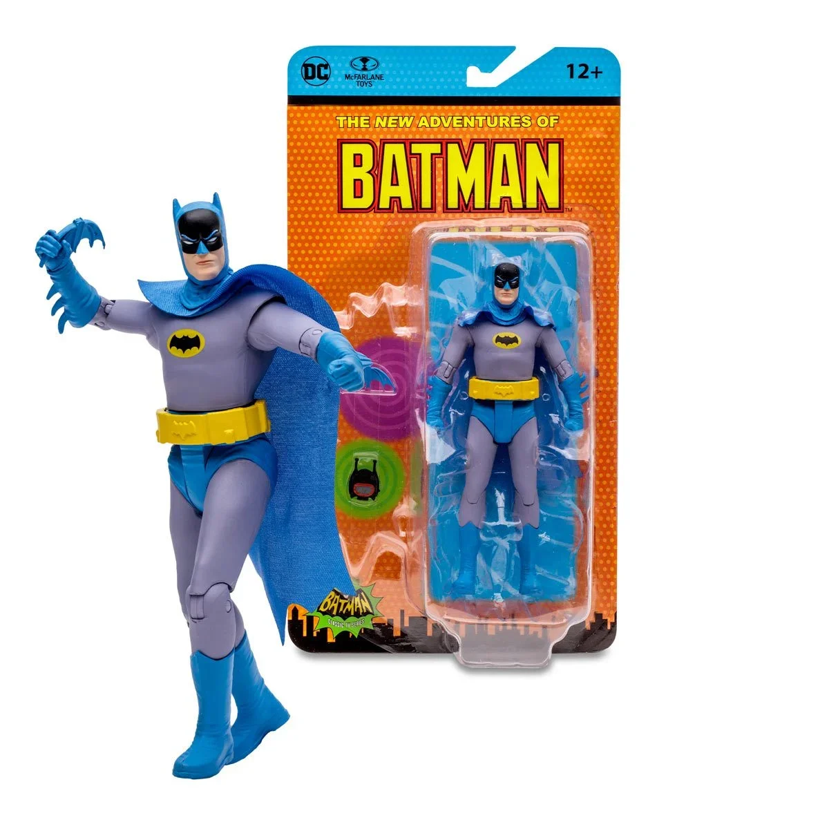 McFarlane Toys DC RETRO 6IN WV9 – BATMAN 66 – BATMAN (NEW ADVENTURES OF ...