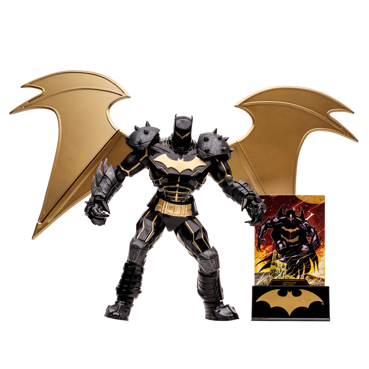 [Pre-Order:2024.03]McFarlane Toys DC MULTIVERSE 7IN – BATMAN (HELLBAT ...