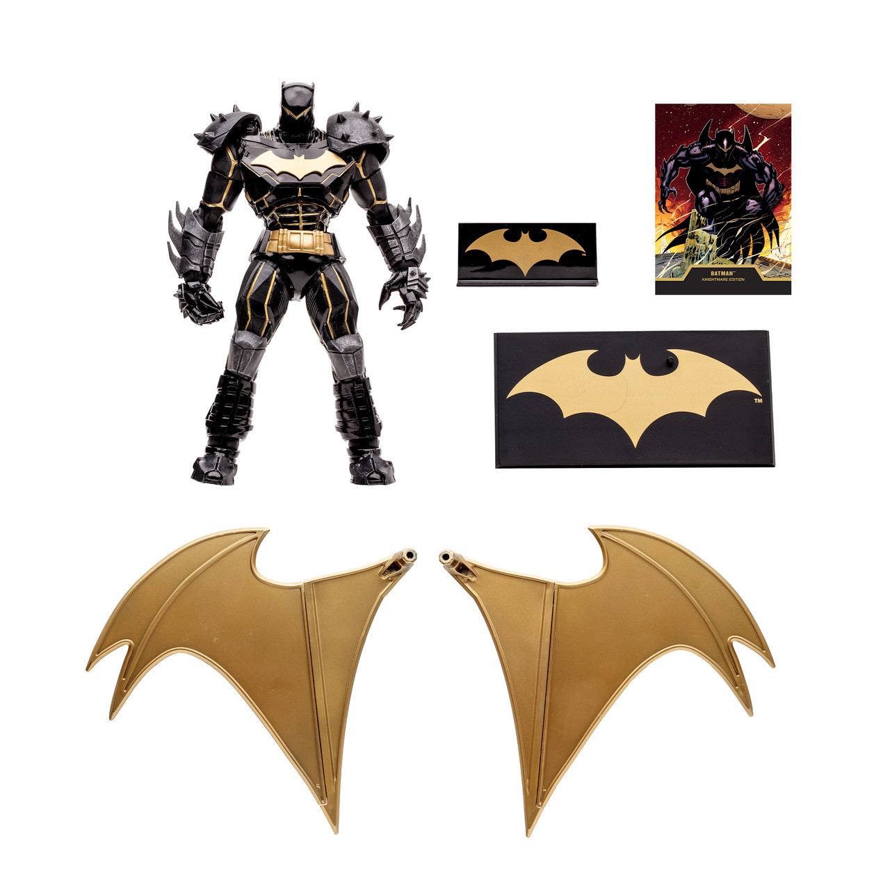 [Pre-Order:2024.03]McFarlane Toys DC MULTIVERSE 7IN – BATMAN (HELLBAT ...